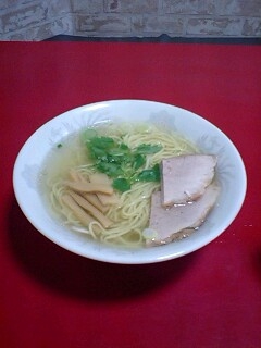 函館塩ラーメン