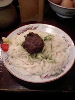 じゃじゃ麺