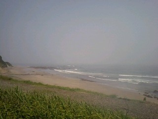 サーフィン海岸