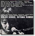 EISLER SONGS by Kumiko Suyama